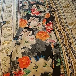 Calvin Klein floral dress